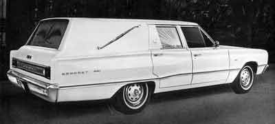 1967 Dodge Coronet Junior Hearse by Abbott & Hast