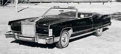 1971 Lincoln Convertible by AHA