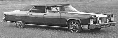 1974 Lincoln AHA Executive Limousine