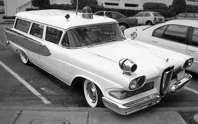 1958 Edsel Amblewagon