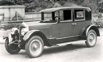 1925 US Aluminum Prototype w/Cast Aluminum Body Panels