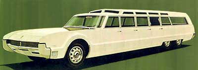 1968 AQC Oldsmobile Toronado Jetway 707