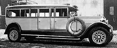 1926 Armbruster Buick Bus