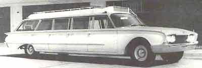 1960 Armbruster Ford Airport Limousine