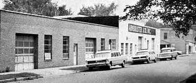 Armbruster Shop circa 1965