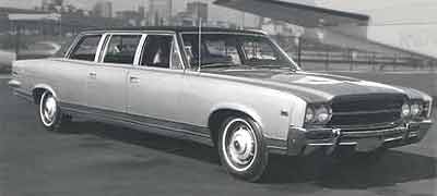 1969 Armbruster/Stageway AMC Ambassador Limousine