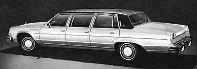 1979 Armbruster/Stageway Buick Limousine