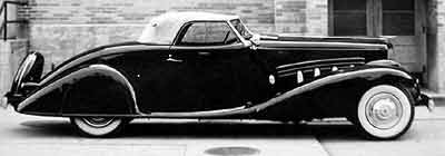 1936 Duesenberg SJ Roadster by B&S