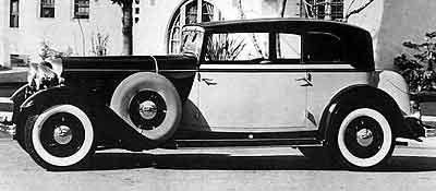 1932 Lincoln Doublentree Coupe by Brunn