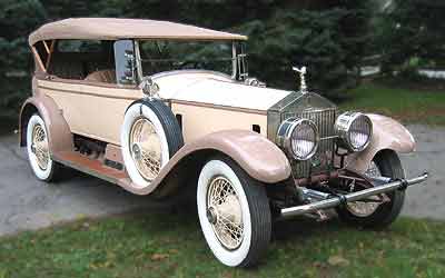 1921 R-R Springfield Silver Ghost Phaeton by Brunn - owner: Mark Corigliano