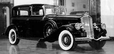 1934 Pierce-Arrow Model 1248A Town Brougham - courtesy of Robert P Sands