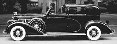1936 Pierce-Arrow Metropolitan Town Car by Brunn - courtesy of Robert P Sands