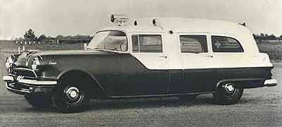 1955 Pontiac Comet Ambulance