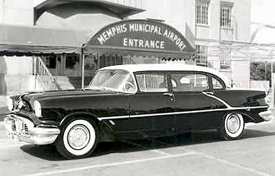 1956 Oldsmobile Comet Limousine