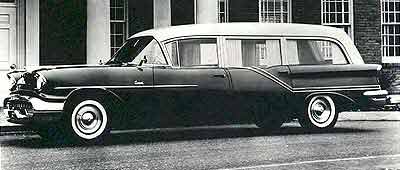 1957 Oldsmobile Comet Combination Coach