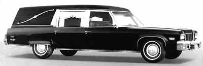 1975 Oldsmobile Cotner-Bevington Landau Hearse