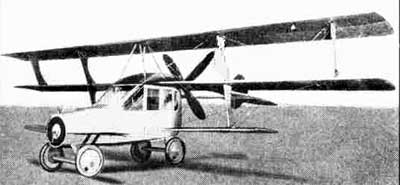 Autoplane, Glenn Curtiss designed his Autoplane in 1917, bu…