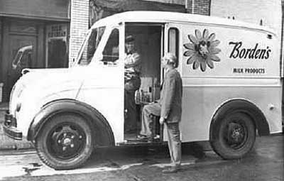 divco milk detroit company industrial vehicle truck coachbuilt trucks antique twin
