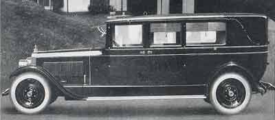 1925 Packard Eureka Landau Funeral Coach