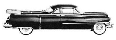 1952 Cadillac Eureka Chieftan Flower Car
