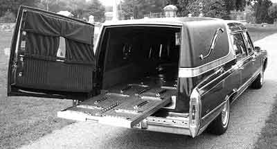 1990 Cadillac Eureka Hearse