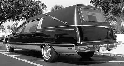 1994 Buick Eureka Hearse