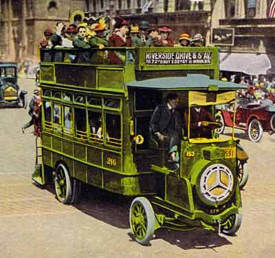 Catching a Fifth Avenue double-decker bus ride into the past - Hagerty Media