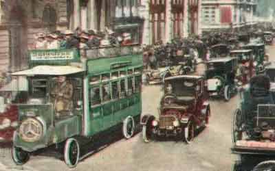 Catching a Fifth Avenue double-decker bus ride into the past - Hagerty Media