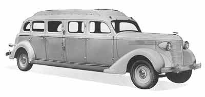 1937 Knightstown Gallahad Airport Limousine