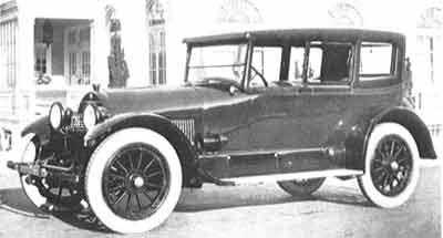 1922 Don Lee Cadillac Type 59 Transformable Sedan