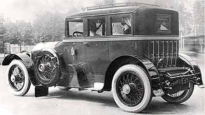 1923 Don Lee Cadillac Type 61 Enclosed Drive Limousine