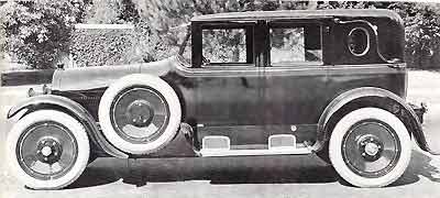1923 Don Lee Cadillac Type 61 Touring Sedan