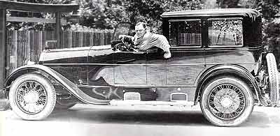 1922 Don Lee Cadillac Type 61 Town Car with Fatty Arbuckle