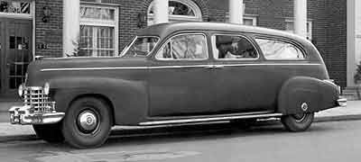 1946 Cadillac AJ Miller Combination Coach