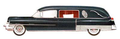 1955 Cadillac AJ Miller Landau Hearse