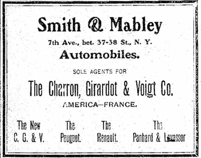 1904 Smith & Mabley Ad