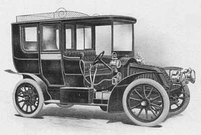 1905 Renault Limousine by S&M