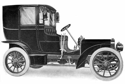 1905 S&M Simplex Town Car