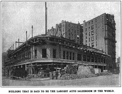 1905 Smith & Mabley Garage Construction