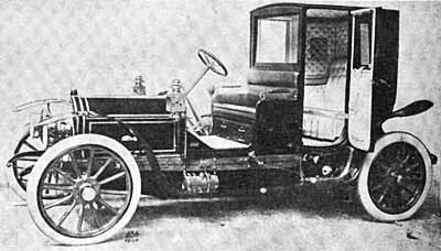 1906 Isotta-Fraschini Bridal Car by S&M