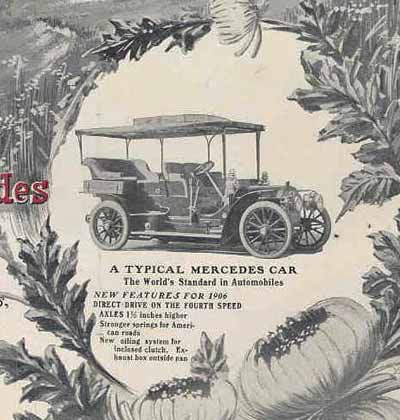 1906 Mercedes S&M catalog