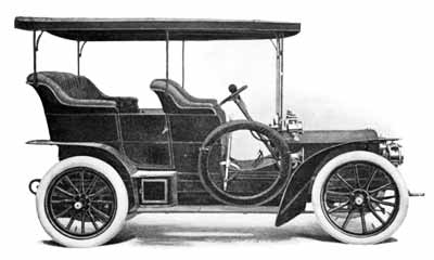 1906 S&M Simplex Cape Cart Touring