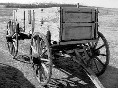 wagons in 1800s. Stoughton Wagon Works